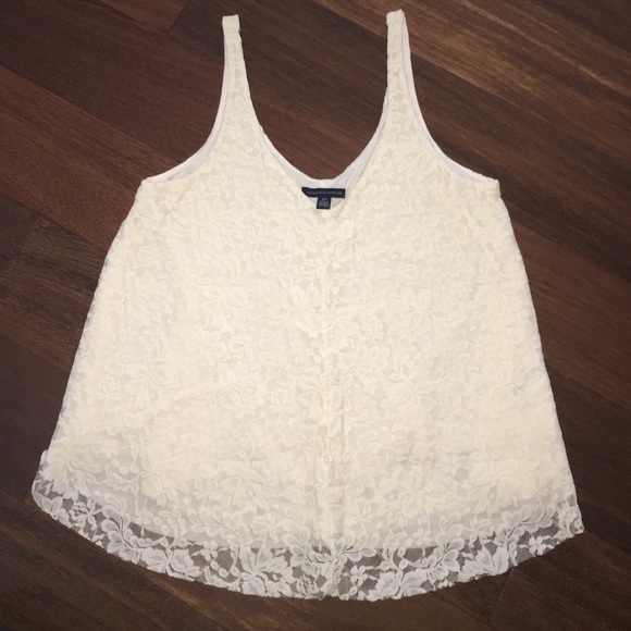 American Eagle Lace Tank