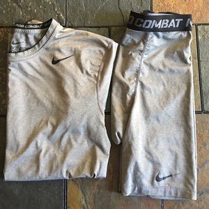 Nike Pro Combat Compression Set