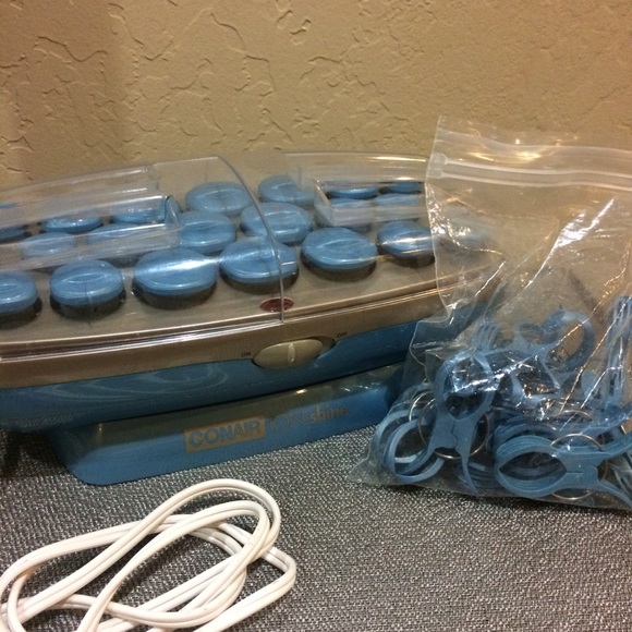 Conair velvet hot rollers