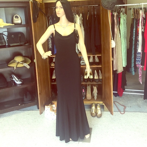 Black Evening Gown