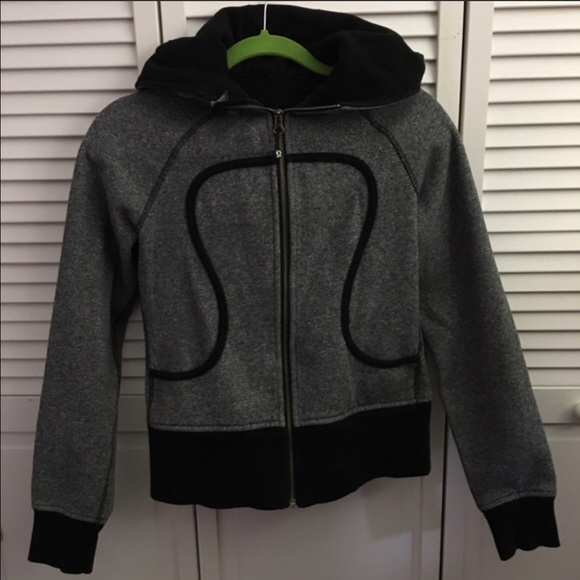 Lululemon zipped hoodie