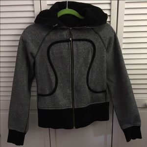 Lululemon zipped hoodie