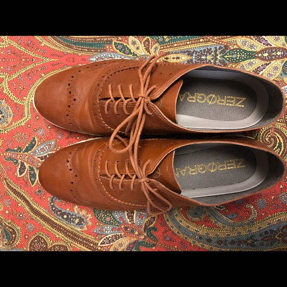 Cole Haan Zero Grands in leather