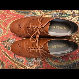 Cole Haan Zero Grands in leather