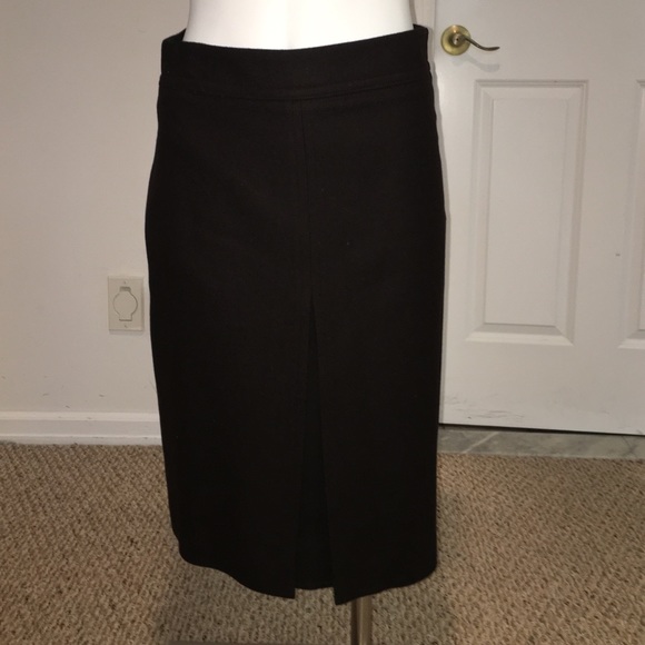 Burberry brown wool/angora skirt size 4