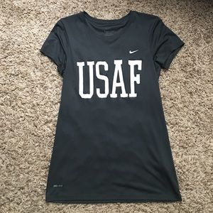 United States Air Force Nike top
