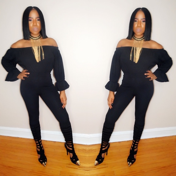 Two Piece Off The Shoulder Set