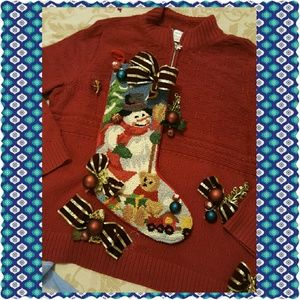 Pretty Ugly Christmas Sweater 2X LAST CALL!