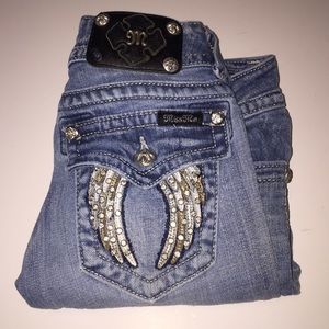 Miss Me Jeans Ankle Skinny