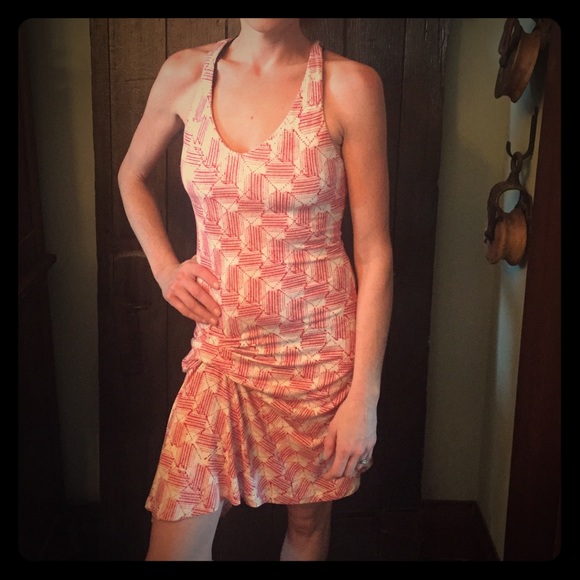 T-back modal 5% spandex dress