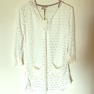 Saint Tropez West Beach Cover Up