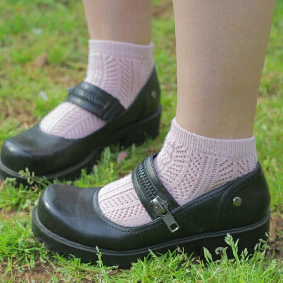 Mudd Mary Jane Platform Shoes