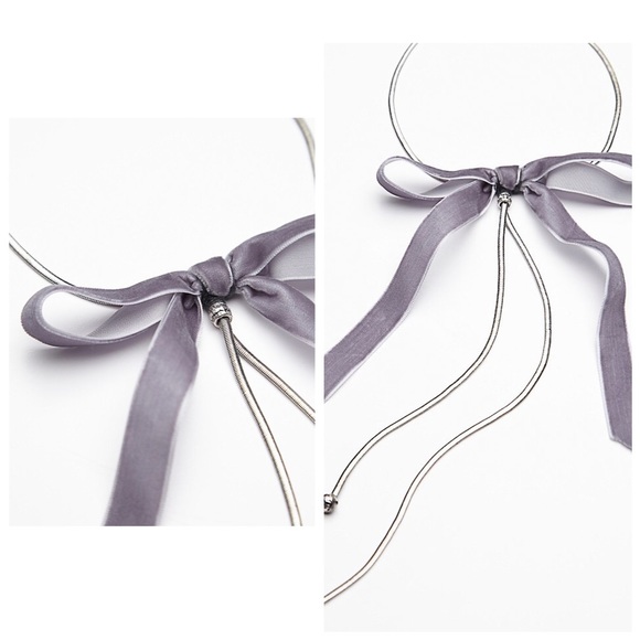 Free People Bow tie bolo necklace - Picture 2 of 4