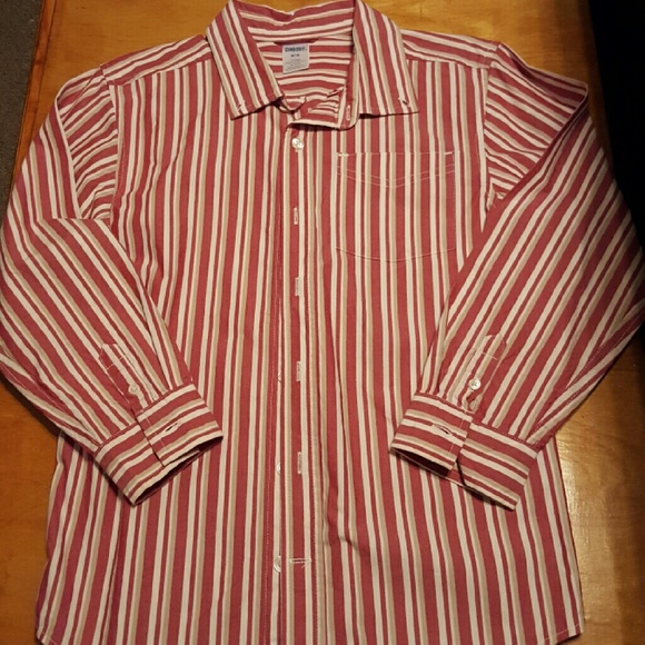 Gymboree long sleeve button down