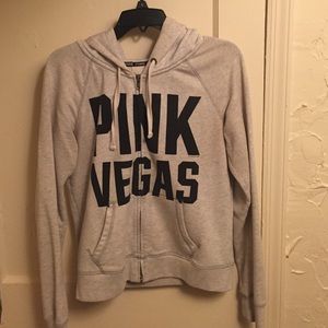 Victoria's Secret Las Vegas cherries hoodie