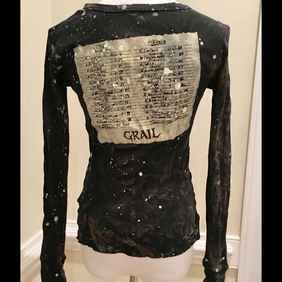 Vintage Grail thermal top, medium - Picture 2 of 4