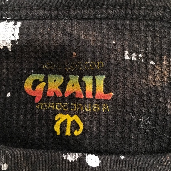Vintage Grail thermal top, medium - Picture 4 of 4