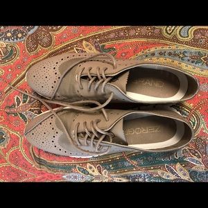 Cole Haan Zero Grand leather and fabric