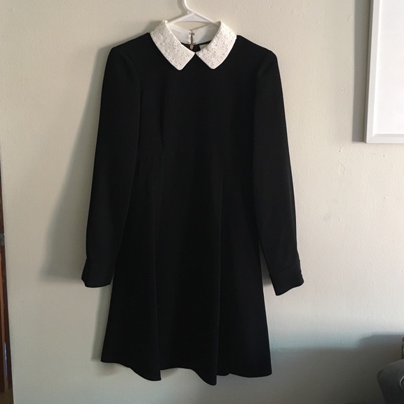 kate spade Dresses & Skirts - Kate Spade Sequin Collar Fit and Flare Dress