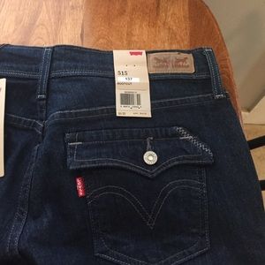 Levi boot leg reg length 8