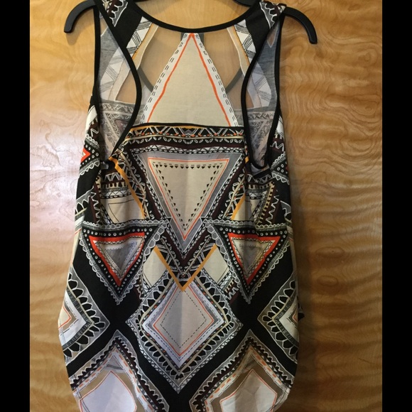 Solid/Sheer tank - Picture 3 of 4