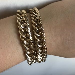 Gold bracelet