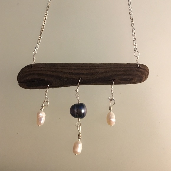 Hand made drift wood jewelry