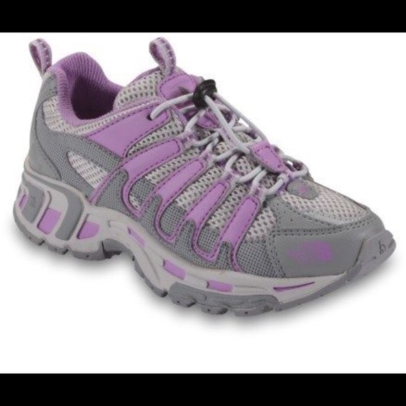 Girls north face running shoes