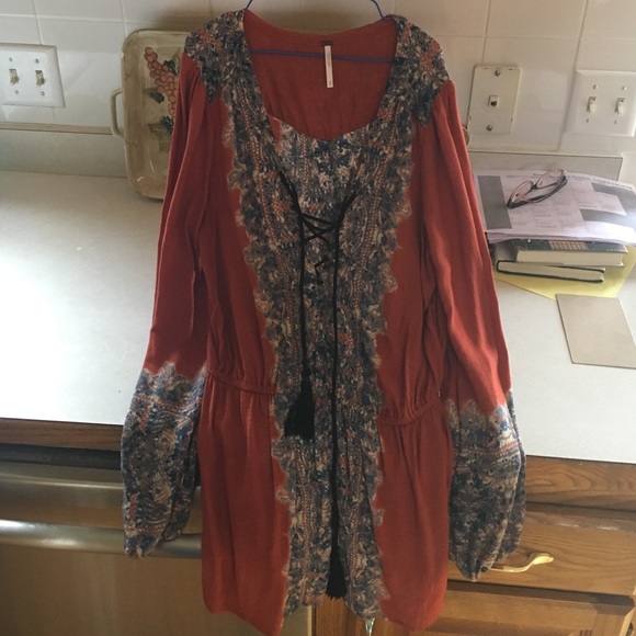 Free people shirt. Size small.
