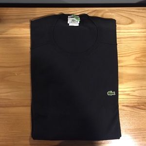 Black Lacoste Sweater