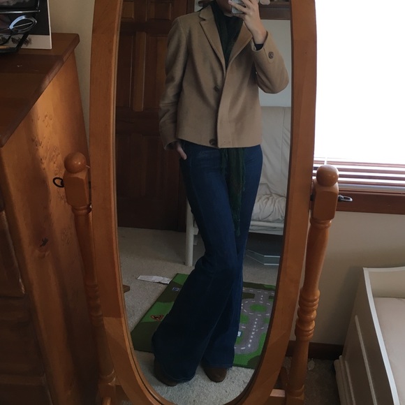 Authentic Marc Jacob's coat. 100% camel hair - Picture 2 of 4