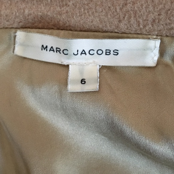 Authentic Marc Jacob's coat. 100% camel hair - Picture 3 of 4
