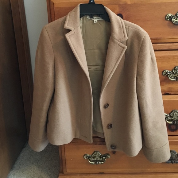 Authentic Marc Jacob's coat. 100% camel hair - Picture 4 of 4