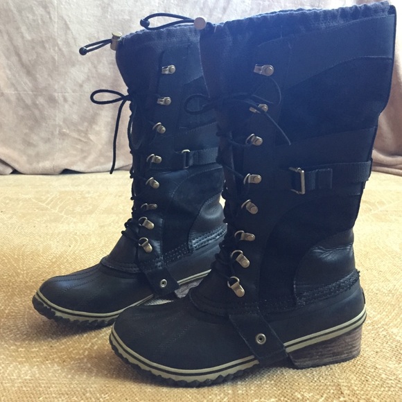 Sorel Shoes - Sorel conquest boots