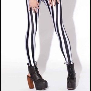 Beetle juice  leggings
