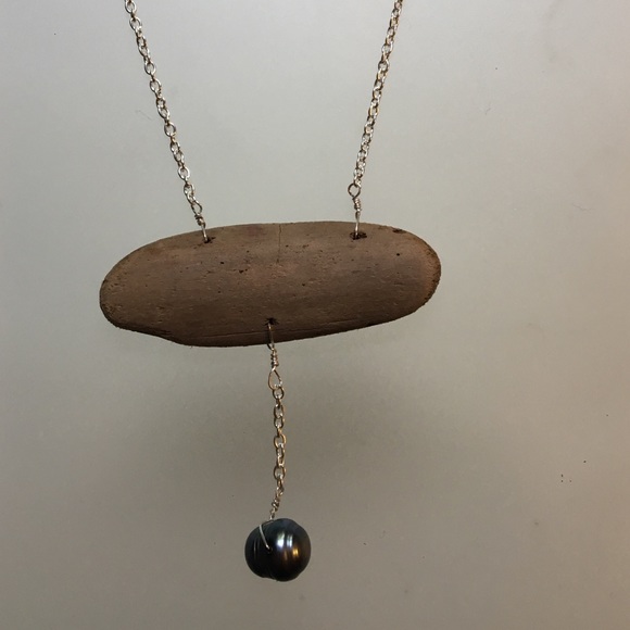 Hand made drift wood jewelry
