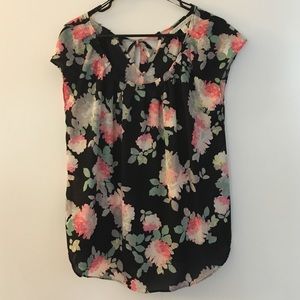 Floral blouse
