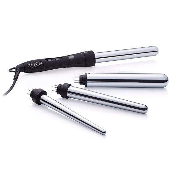 XP TWIST 4 IN 1 TITANIUM CURLING IRON SET - Picture 1 of 1