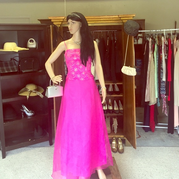 Pink Prom Dress