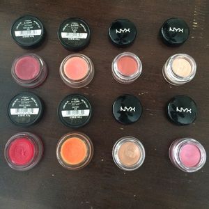 L'Oreal HiP JellyBalms + NYX LipLacquer Pot Bundle