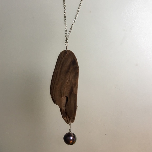 Drift wood necklace