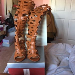 Gladiator boots Never Worn