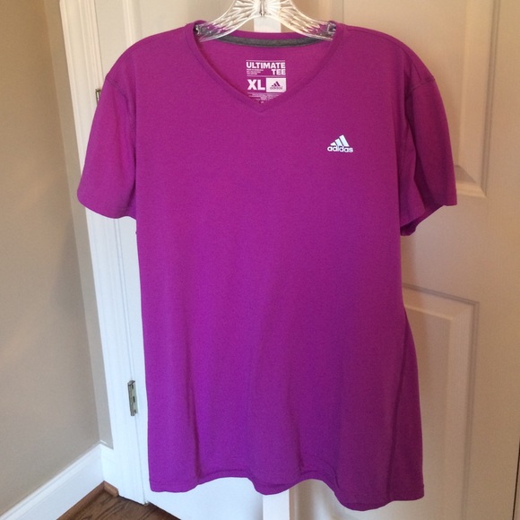 Adidas Tops - Ladies Adidas Ultimate Tee - NWOT