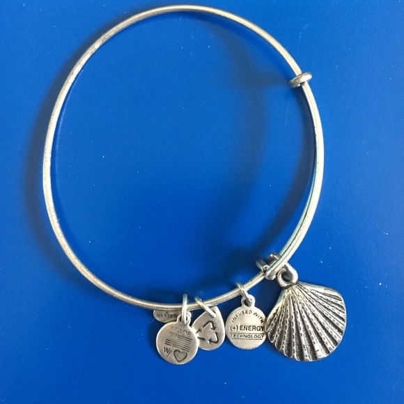 Seashell Alex and Ani bracelet