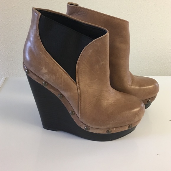 Jessica Simpson Wedge Booties