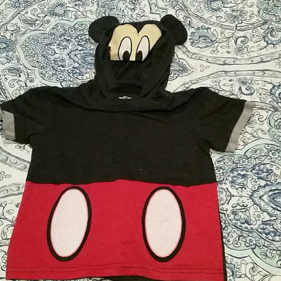 Mike Mouse Hoddie T shirt