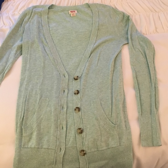 Button down cardigan