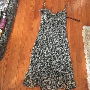 A-line summer dress