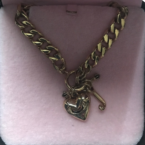 Juicy Couture Gold Necklace