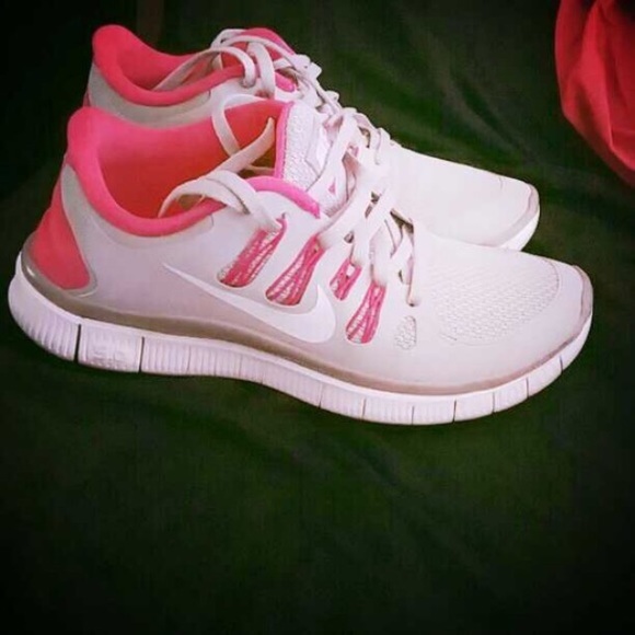 Nike Free 5.0 Gray&Hot Pink SZ 7.5